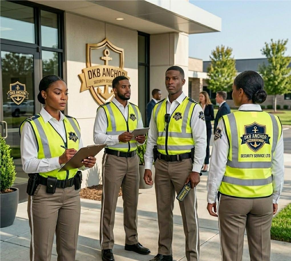 Advanced CCTV Monitoring Center